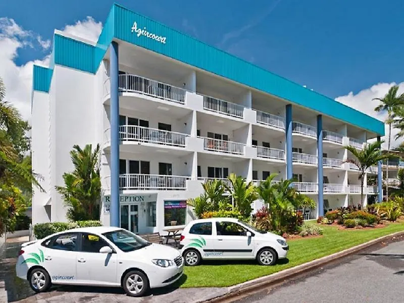 Agincourt Beachfront Apartments Клифтон-Бич Австралия