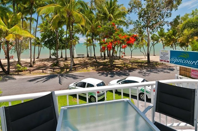 Agincourt Beachfront Apartments Clifton Beach 4*,  Austrália